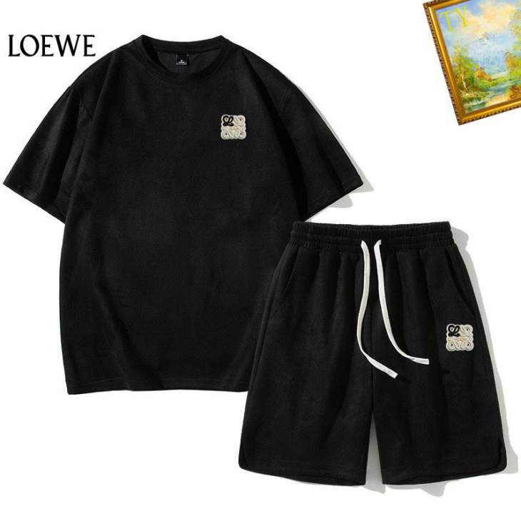 Picture of Loewe Shirt Pant Suits _SKULoeweM-3XL25tx2622549
